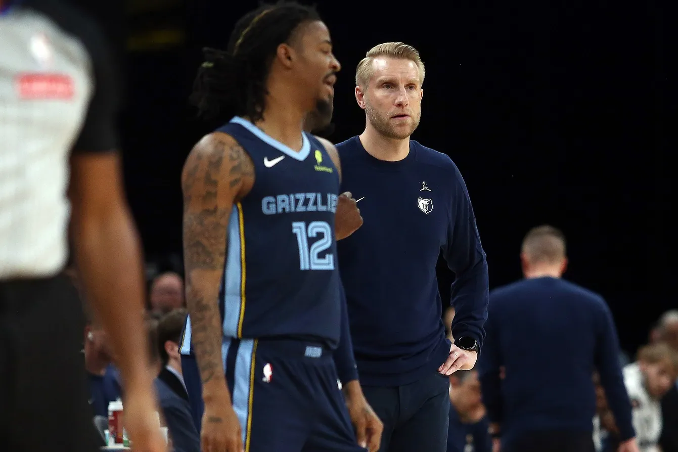 Ja Morant avec les Grizzlies