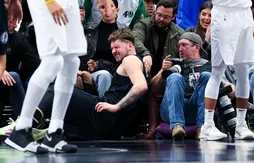 Luka Doncic incertain pour le Game 2 !