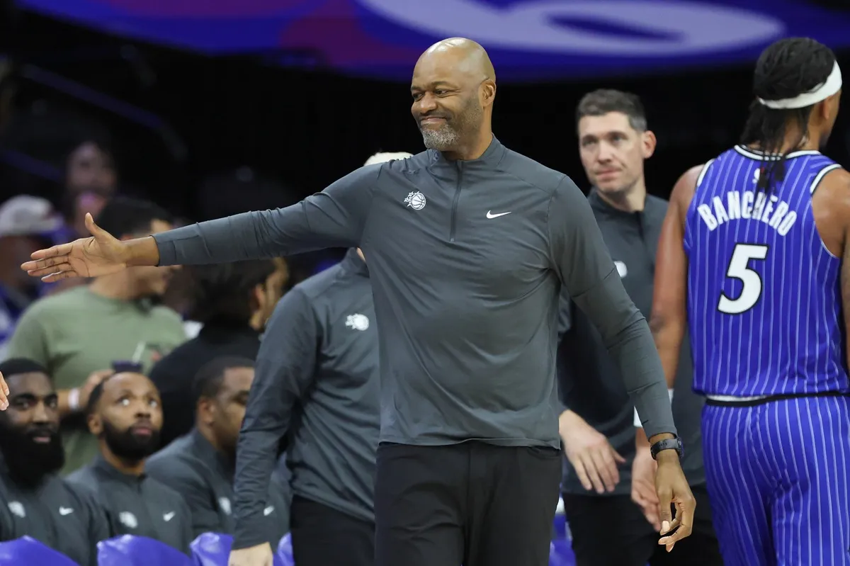 Le coach du Magic Jamahl Mosley