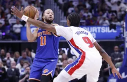 Jalen Brunson rend hommage à la défense d’Ausar Thompson