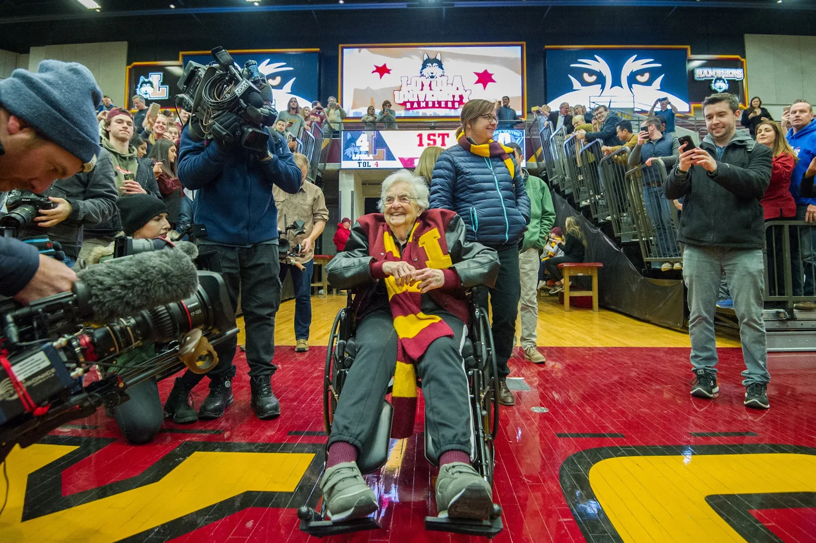sister jean