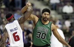 Detroit – Boston : Retour perdant pour Rasheed Wallace