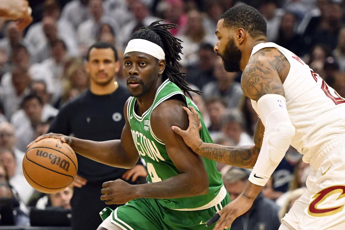 Les Celtics de Jrue Holiday