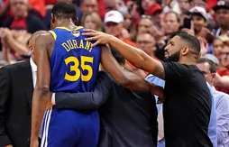 Blessure de Kevin Durant : le public de Toronto a déçu les joueurs
