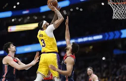 Anthony Davis rayonne et les Lakers enchaînent à Washington