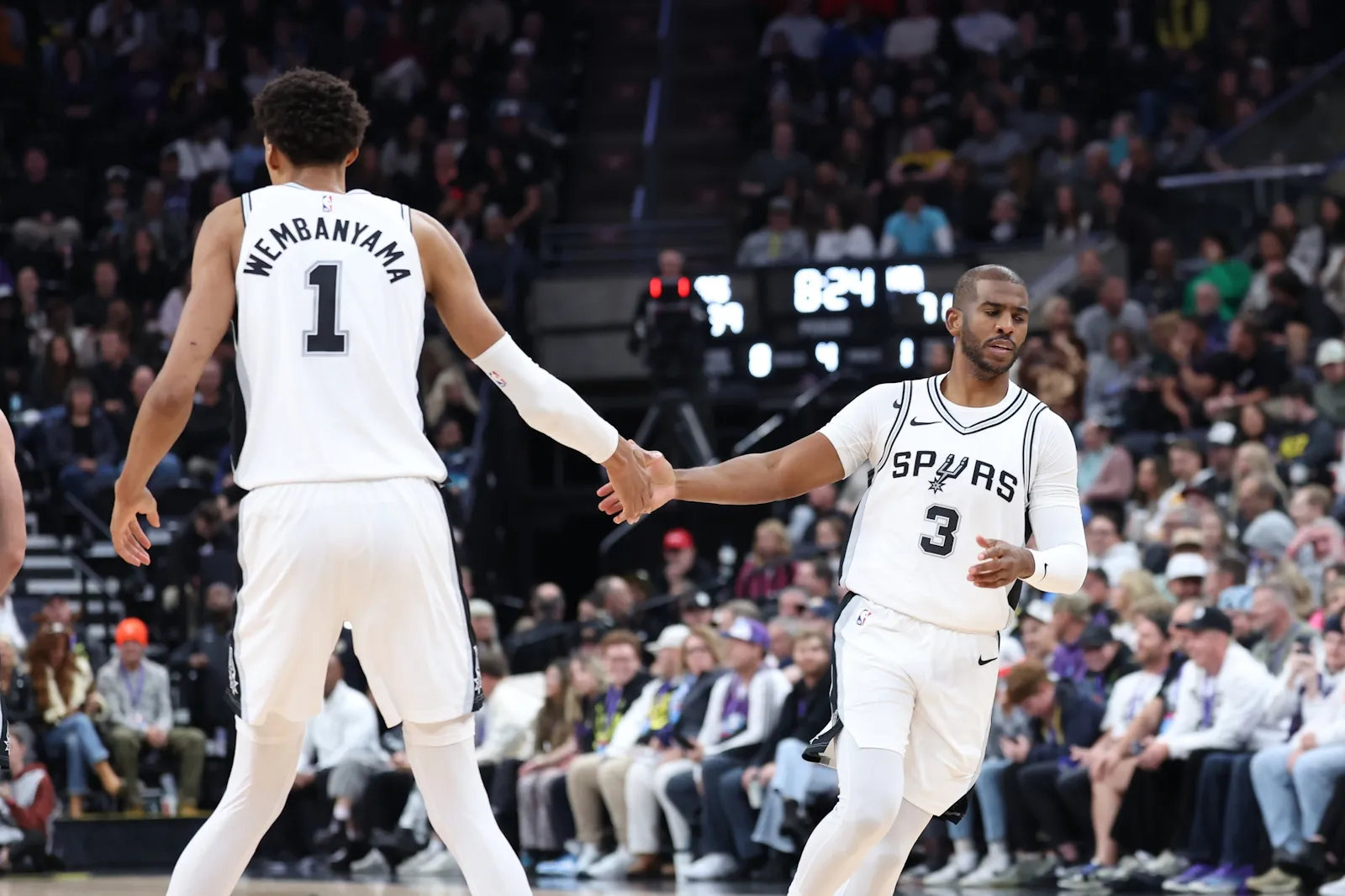 Chris Paul Victor Wembanyama