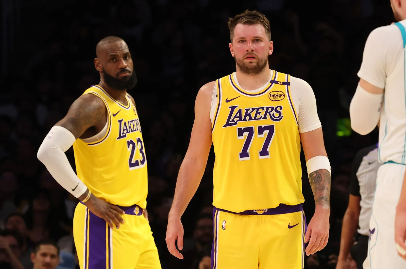 LeBron James Lakers
