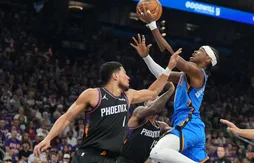Shai Gilgeous-Alexander éclipse les Suns : 3-0 pour le Thunder !