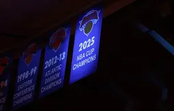 Après l’avoir boudée, les Knicks accrochent leur bannière de la NBA Cup