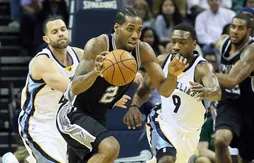 Grizzlies – Spurs : Kawhi Leonard, la force tranquille