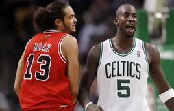 Joakim Noah et Kevin Garnett ont enterré la hache de guerre