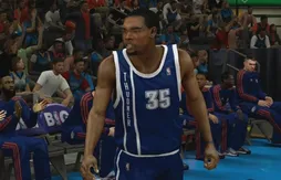 Le 3e maillot du Thunder dévoilé dans NBA 2K13