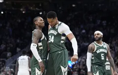 Giannis Antetokounmpo se souvient de son “plaquage” lors de ses premiers playoffs