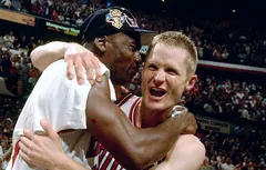 Le 13 juin 1997, Michael Jordan laisse le dernier shoot à Steve Kerr