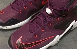 La LeBron 13 disponible en octobre prochain