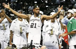 Le 10 juin 2014, les Spurs explosent le Heat avec une symphonie