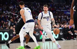 Une simple entorse du pouce pour Luka Doncic