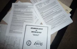 Photo du soir : toute la documentation du Game 1