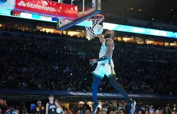 Malgré les huées, Jaylen Brown s’est éclaté à son premier concours de dunks