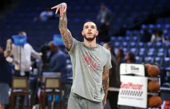 Lonzo Ball repart déjà à l’infirmerie…