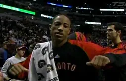 Buzz du jour : DeMar Derozan danse face aux Bulls