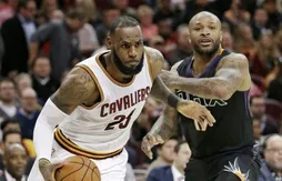 Cleveland – Phoenix : LeBron James distribue le caviar