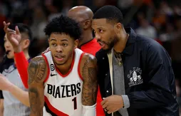 Damian Lillard, la bonne étoile qui guide toujours Anfernee Simons
