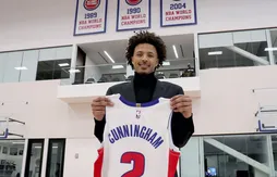 Pour les Pistons, Cade Cunningham et Killian Hayes sont les options “1A et 1B”
