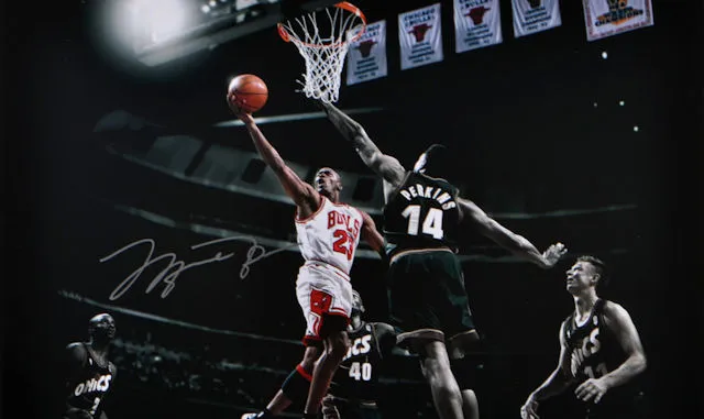 Top 50 des actions de Michael Jordan