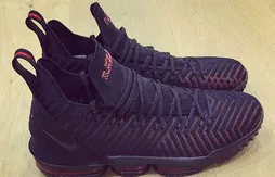 Nike : la première photo de la LeBron 16… aux couleurs des Lakers !