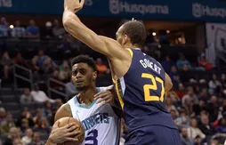 Le Jazz de Rudy Gobert trop fort pour les Hornets de Tony Parker