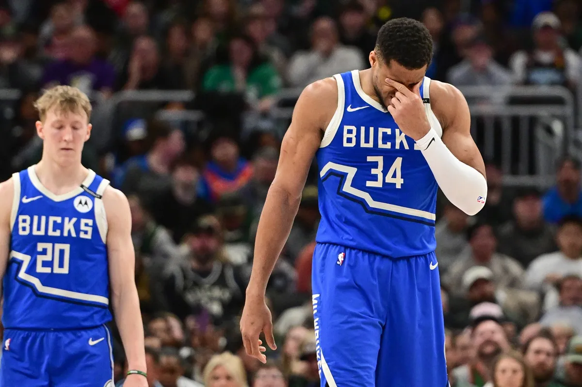 Giannis Antetokounmpo Bucks