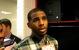 Interview Chris Paul : “Je ne cours pas après les stats”