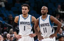 John Lucas III et Tom Thibodeau inséparables…