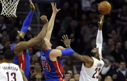 Cleveland humilié à domicile par Detroit !