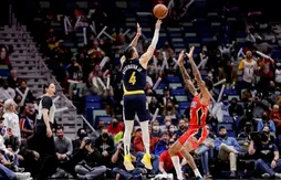 Un record à 3-points pour le rookie des Pacers, Duane Washington Jr.