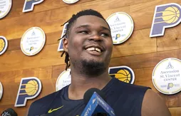 La métamorphose physique de DJ Burns