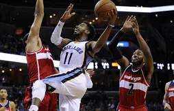 Les Wizards piégés par le “small ball” des Grizzlies