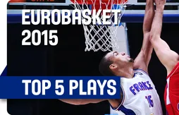Top 5 de l’Eurobasket : le doublé pour Rudy Gobert