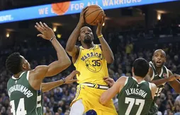 Milwaukee humilie les Warriors à l’Oracle Arena : +23 !
