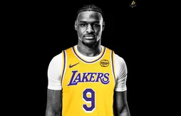 En NBA, Bronny James ne peut pas jouer avec l’ancien numéro de LeBron