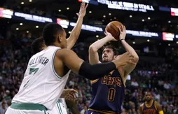 Cleveland : Kevin Love absent pour la reprise