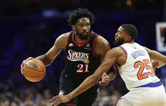 Joel Embiid de plus en plus proche de son niveau de MVP