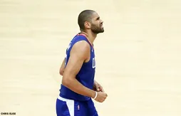 Nicolas Batum soulagé d’avoir retrouvé les terrains