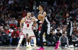 Zach LaVine et les Bulls renversent les Spurs de Victor Wembanyama