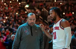 Josh Hart et Jalen Brunson rendent hommage à Tom Thibodeau