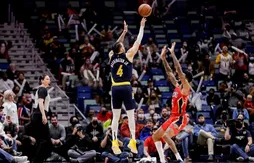 Un record à 3-points pour le rookie des Pacers, Duane Washington Jr.