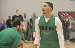 Jayson Tatum recharge les batteries à Londres