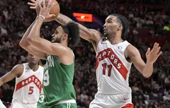 Les Celtics font péter le Champagnie