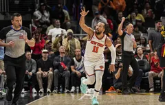 Pour un dixième, Jalen Brunson dompte Nickeil Alexander-Walker !
